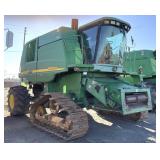 JOHN DEERE 9650CTS Half Track Harvester