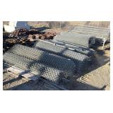 (7) Rolls of Chain Link Fencing