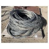 Pallet of Steel Cabling