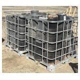 Approx (700) 10"x12" Black Poly Pots