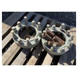 JOHN DEERE S690 Harvester Hub Extensions