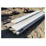 Lot of Metal Sheeting