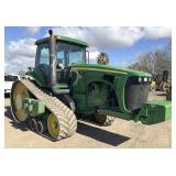 JOHN DEERE 8520T Belted Crawler