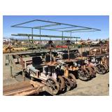 MECHANICAL 3-Pt 3-Row Dbl Transplanter Sled