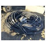 Roll of 1" Black Poly Hose