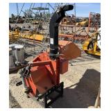 WC 8M 3-Pt PTO Wood Chipper