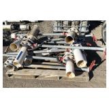 Approx (8) SPEARS 5" Poly Valves