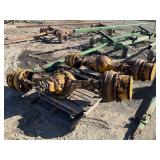 Set of (2) INTERNATIONAL Planetary Axles