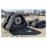 Set of (4) SOUCY Rubber Tracks & Mounts