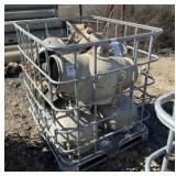 Metal Basket of 12" and 10" Watermans