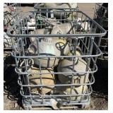 Metal Basket of (6) 10" Watermans