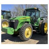 JOHN DEERE 7820 Tractor, MFWD