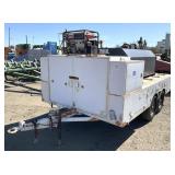 Custom 750g Dual Axle Service Bed Fuel Wagon