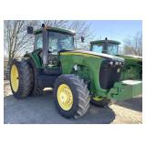 JOHN DEERE 8420 Tractor, MFWD