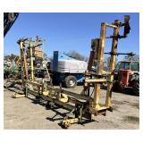 Custom 3-Pt 5-Row 60" Fold-Up Lister bar
