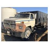 (DMV) 1985 FORD 700 18