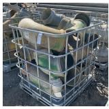 Metal basket of 10" Pipe Fittings