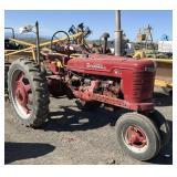 MCCORMICK-FARMALL H Tricycle Tractor, Gas