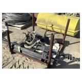 Hydraulic Posthole Digger Attachment