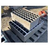 (2) Small Bolt Bins and Contents