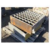 (2) Small Bolt Bins and Contents