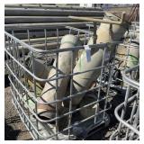 Metal Basket of 10" Pipe Fittings