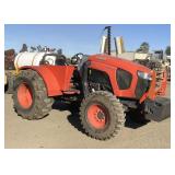 KUBOTA M5-111 Tractor, MFWD