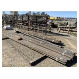 Unused Fabricating Iron & Rack