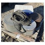 (3) Rolls of Conveyor Chain