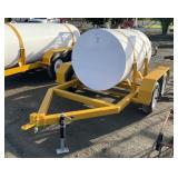 Custom 550g Dual Axle Fuel Wagon