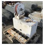 50g S.S. Spray Tank, Hose and Reel