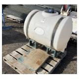 PBM 110g Poly Tank & Saddle