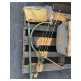 New JOHN DEERE Canvas Tractor Umbrella Attachment