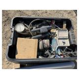 Plastic Box of Tools