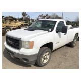 (DMV) 2013 GMC 25003/4T Pick-Up, 6.0L