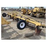 Custom 3-Pt 5-Row 60" Lister/Decapper Bar