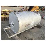 500g Steel Fuel Tank on Skids