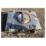 REARS 100g S.S. SBS/ATV Spray Tank Attachment