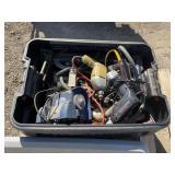 Plastic Box of Power Tools