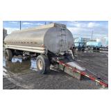 (DMV) CLOUGH 4000g Alu. Tanker Trailer