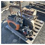 KOHNLER Gas Engine, Hose, Reel and Pump