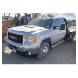 (DMV) 2011 GMC 3500 9