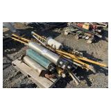 Pallet of Spray Manifolds & Canisters