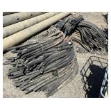 Approx. (350) Sticks of Black Poly Siphon Pipe