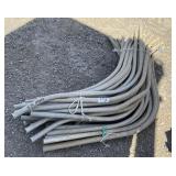 Approx. (35) Sticks of 1 1/4"x72" Alu. Siphon Pipe