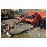 NEW HOLLAND 144 Hyd. Pull Hay Turner