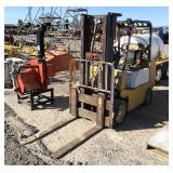 YALE 6000Lb Capacity Slab Lift, Propane