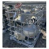 Metal Basket of (7) 10" Watermans