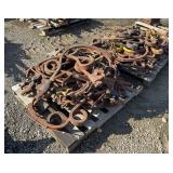 (2) Pallets of Chisel Shanks