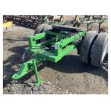 Custom Hydraulic 5th Wheel Field Dolly